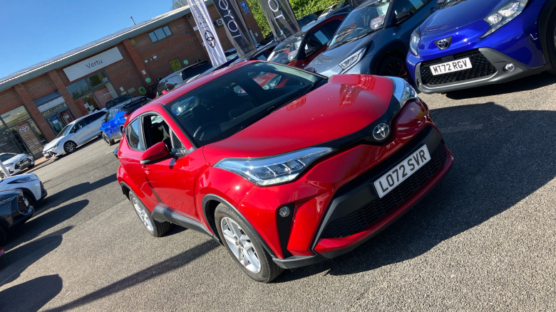 Toyota C-HR 1.8 Hybrid Icon 5dr CVT Hybrid Hatchback